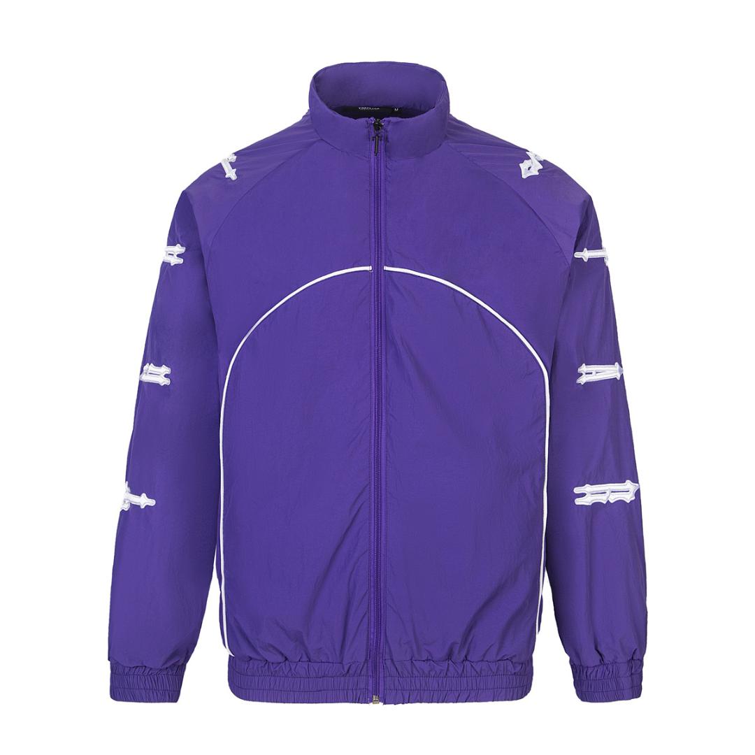 Trapstar T-Shellsuit Lila Trainingsanzug: Exklusiver Urban-Stil für Komfort & Statement
