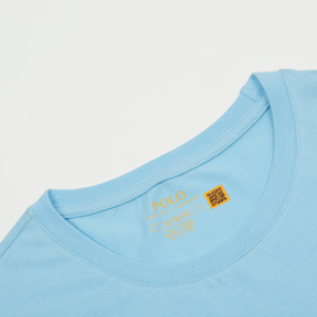 Polo Ralph Lauren Klassisches Herren T-Shirt aus Baumwolle mit Logo Stickerei