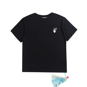 Exklusives Off-White Monogramm Designer T-Shirt – Luxuriöser Streetwear für Herren