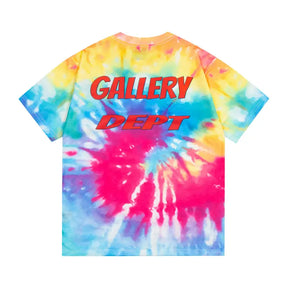 Gallery Dept. Künstlerisches Dekonstruiertes Oversized Streetwear T-Shirt Unisex Handbemalt