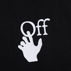 Exklusives Off-White Monogramm Designer T-Shirt – Luxuriöser Streetwear für Herren