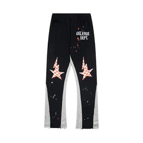 Gallery Dept. Künstlerische Streetwear Hose – Handgefertigt, Oversize Fit, Unisex Design