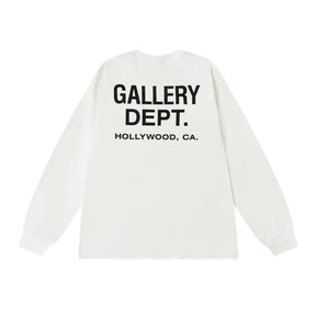 Gallery Dept. Künstlerischer Oversized Hoodie – Handgefertigter Streetwear Luxus aus LA