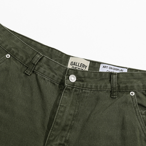 Einzigartige Gallery Dept. Handbemalte Denim-Jeans – Künstlerisch, Lässig, Statement-Stil