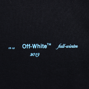 Exklusives Off-White Monogramm T-Shirt – Luxuriöses Streetwear Baumwoll Design