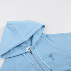 Exklusiver AMI Paris Unisex-Trainingsanzug: Komfortabler Designer-Stil für Alltag & Sport