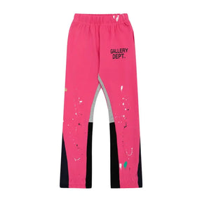 Gallery Dept. Bemalte Streetwear Hose Einzigartige Handgefertigte Künstlerische Jeans