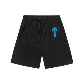 Exklusives Trapstar Decoded Central Shorts Set Herren – Stylischer Streetwear Freizeitanzug
