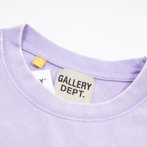 Gallery Dept. Deconstructed Streetwear T-Shirt: Handgemachtes Baumwoll-Shirt im Vintage-Look