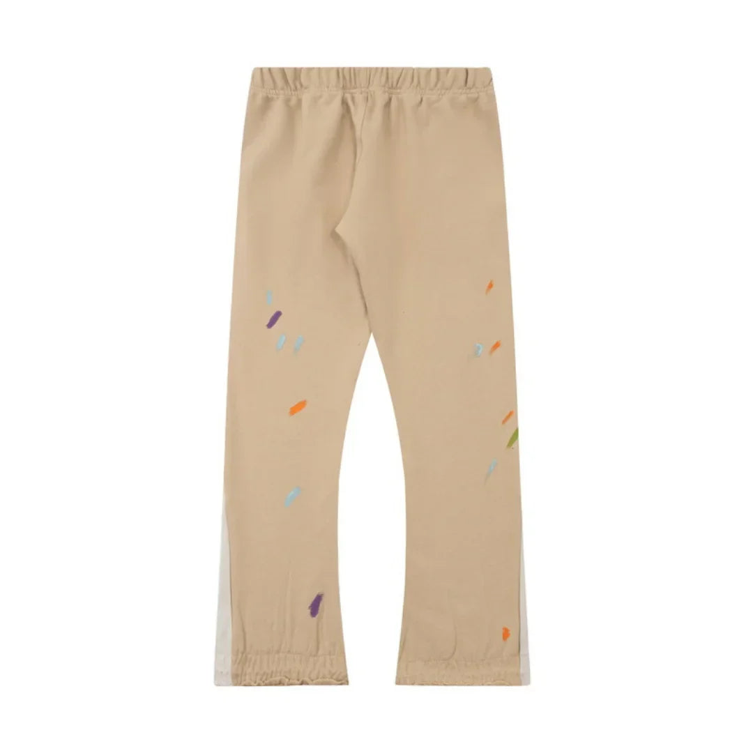 Gallery Dept. Einzigartige Handgefertigte Streetwear Hose – Künstlerisches Deconstructed Design