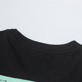 Stylisches Syna World Herren T-Shirt: Bequemes Baumwoll-Streetwear-Basic mit Logo-Print