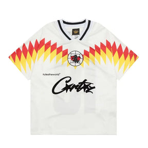 Corteiz T-Shirt Premium Streetwear Bequemer Baumwollstoff Exklusives Design Lässiger Look