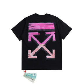 Off-White Monogramm Luxus Herren T-Shirt Baumwolle – Stilvolles Streetwear Design