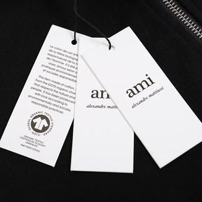 AMI Paris Tracksuit – Eleganter Herren-Trainingsanzug mit Hoodie und Hose