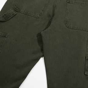 Einzigartige Gallery Dept. Handbemalte Denim-Jeans – Künstlerisch, Lässig, Statement-Stil