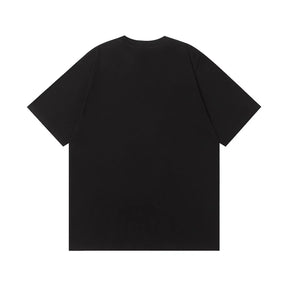 Corteiz Exklusives Streetwear T-Shirt Baumwolle Unisex Loose Fit Schwarz Stilvoll