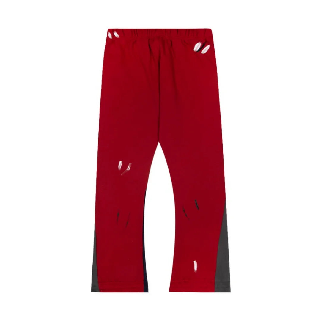 Gallery Dept. Künstlerische Handbemalte Denim-Hose – Einzigartiger Streetwear-Stil Unisex