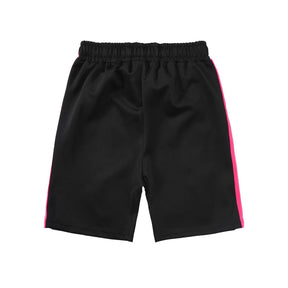 Palm Angels Schwarz Rosa Trainingshose: Bequem, Stilvoll, Trendig, Sportlich, Luxuriös