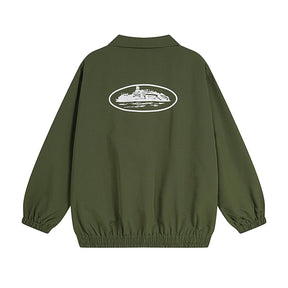 Corteiz Exklusive Grüne Streetwear Jacke: Stylisch, Bequem, Limitierte Auflage