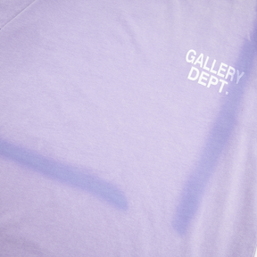 Gallery Dept. Deconstructed Streetwear T-Shirt: Handgemachtes Baumwoll-Shirt im Vintage-Look