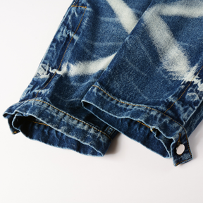 Amiri Herren Distressed Jeans Blau – Premium Destroyed Slim Fit Hose
