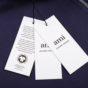 AMI Paris Unisex Jacke: Eleganter Komfort, Zeitloser Stil, Hochwertige Qualität