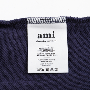 AMI Paris Unisex Jacke: Eleganter Komfort, Zeitloser Stil, Hochwertige Qualität