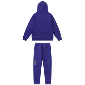 Trapstar Decoded Arch 2.0 Blauer Trainingsanzug Herren Streetwear Komfort Set