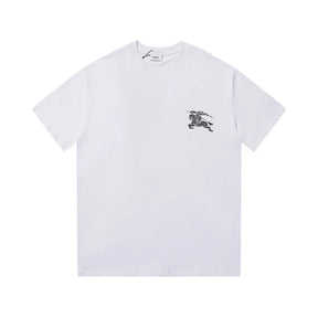 Luxuriöses Burberry Baumwoll-T-Shirt für Herren – Klassisch, Bequem & Atmungsaktiv
