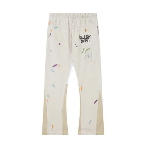 Gallery Dept. Dekonstruierte Streetwear Hose – Einzigartiger Handgemachter Vintage-Look