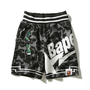 Exklusives BAPE Streetwear Set: Bequemer Hoodie & Stylische Shorts für Herren