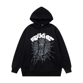 SP5DER Spiderweb Trainingsanzug: Komfortables 2-teiliges Set für angesagten Streetwear-Stil