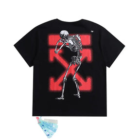 Off-White Monogramm Luxus Streetwear T-Shirt – Stilvoll & Trendy