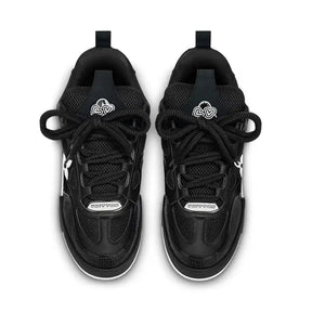 Louis Vuitton Skate Schwarz Luxus Sneaker – Exklusiver Stil, Hochwertige Materialien