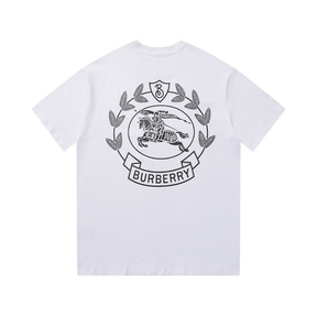 Luxuriöses Burberry Baumwoll-T-Shirt für Herren – Klassisch, Bequem & Atmungsaktiv