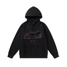 Trapstar Shooters 2.0 Kapuzen-Trainingsanzug Schwarz: Urbaner Streetwear-Style