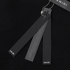 Lässiger Amiri Logo Hoodie für Herren: Luxuriöser Streetstyle, Baumwolle, Komfort