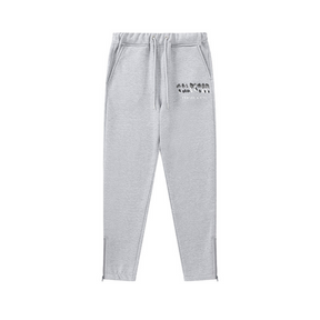 Trapstar Decoded Grauer Trainingsanzug: Luxuriöser Streetwear-Stil für Herren, Bequem & Trendy