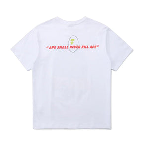 Exklusives BAPE Streetwear T-Shirt: Hochwertige Baumwolle, Stylisch, Bequem, Original Design