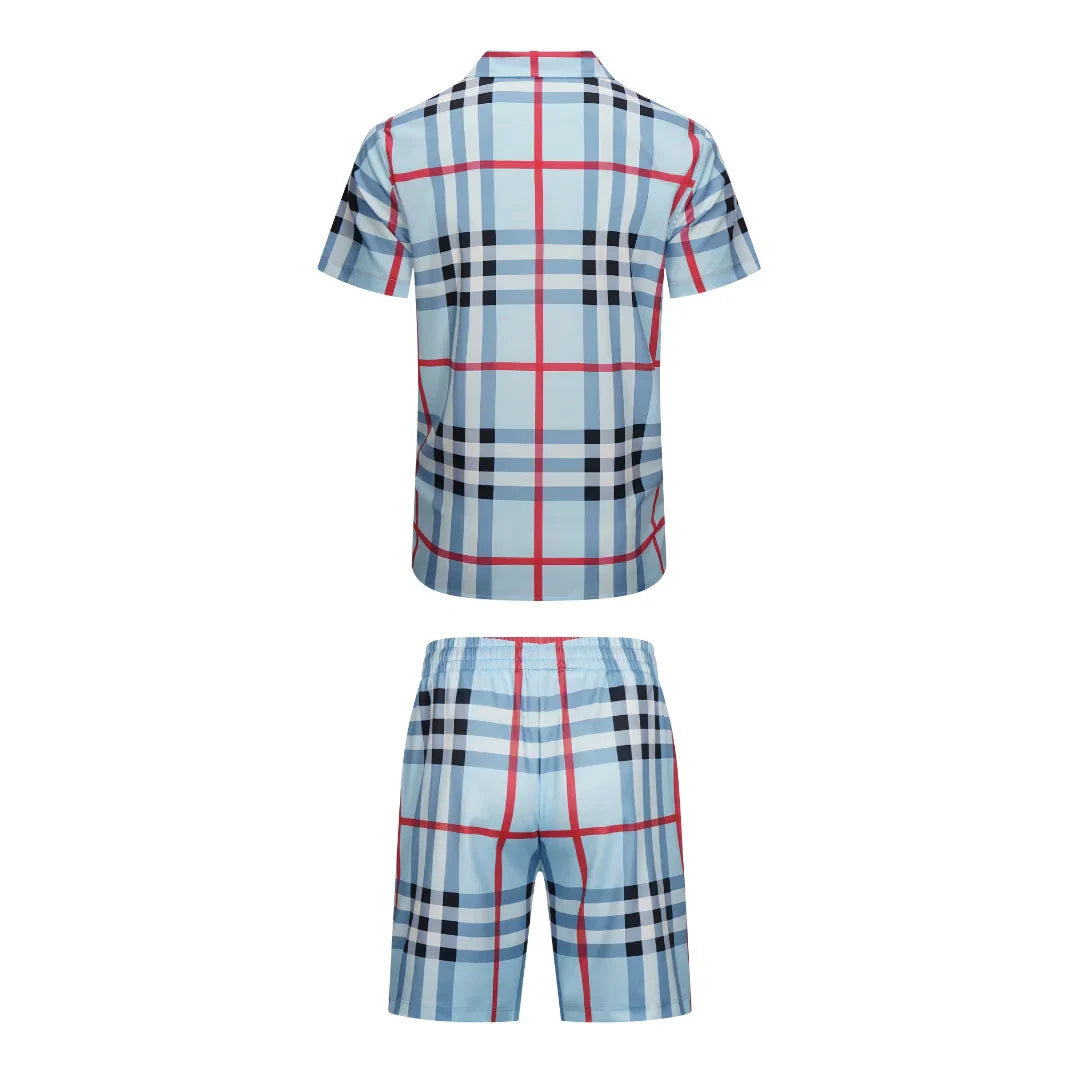 Exklusives Burberry Shorts Set – Luxuriöser Komfort für Stilbewusste Sommer-Outfits