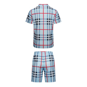Exklusives Burberry Shorts Set – Luxuriöser Komfort für Stilbewusste Sommer-Outfits