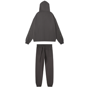 SP5DER Gemütlicher Trainingsanzug: Stylischer Hoodie & Komfortable Hose Streetwear Look