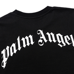 Palm Angels Bären T-Shirt: Ikonisches Designer-Shirt Baumwolle Urbaner Style