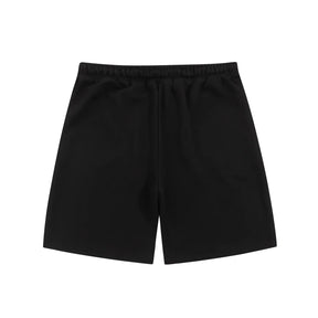 Stylische Palm Angels Schwarze Logo Shorts für Herren – Luxuriöser Freizeit-Look