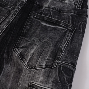 Amiri Schwarze Ausgestellte Designer Jeans Herren Luxus Denim Rock'n'Roll Style