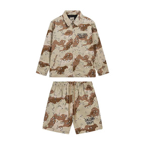 Gallery Dept. Designer Shorts Set Unisex – Luxuriöser Streetwear Sommer Komfort Stil