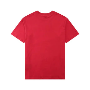 AMI Paris Unisex Baumwoll-T-Shirt mit Herz-Logo-Stickerei – Elegant und Zeitlos