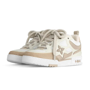 Louis Vuitton Skate Beige Luxus Sneaker – Stilvoller Designer Schuh Komfortabel