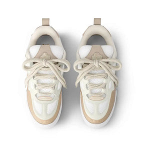 Louis Vuitton Skate Beige Luxus Sneaker – Stilvoller Designer Schuh Komfortabel