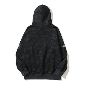BAPE Miami Streetwear Kapuzenpullover für Herren - Exklusiver Affenkopf Design Hoodie